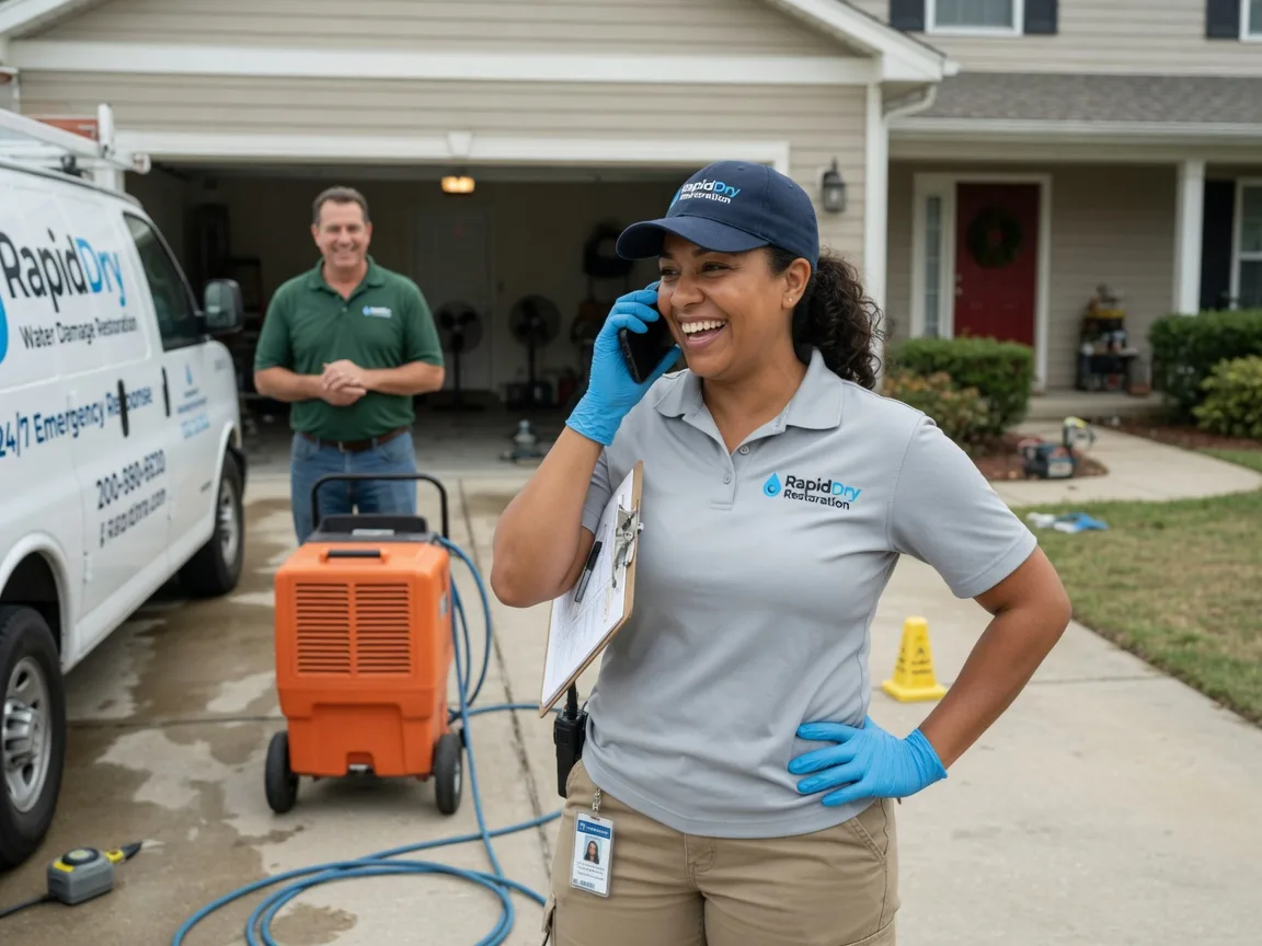 Water Damage Restoration Churubusco, IN FAQs